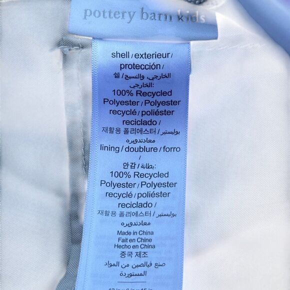 Pottery Barn Kids Mackenzie Lavender Heart Tie-Dye Large Backpack - Picture 6 of 6